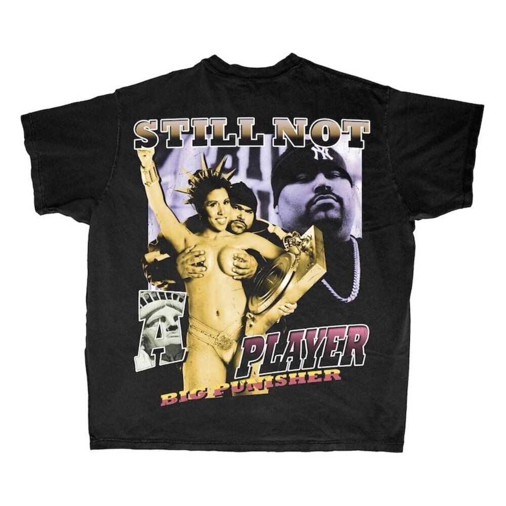 Big Pun Double Print Classic Hip Hop Legend T-Shirt